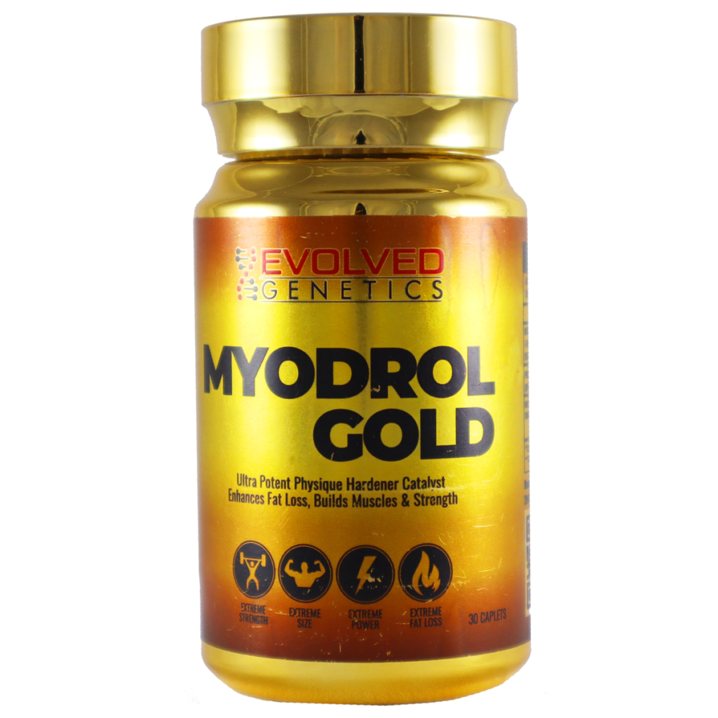 Myodrol Gold - 30 Caplets